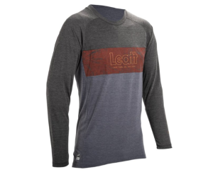 Джерси LEATT MTB 2.0 Gravity Jersey [Black]
